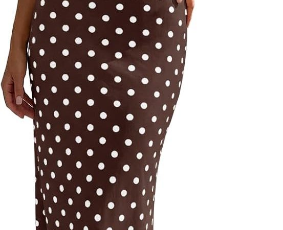 Womens Summer Polka Dot Maxi Dress Mesh Wedding Guest Bodycon Sexy V Neck Sleeveless Party Dresses