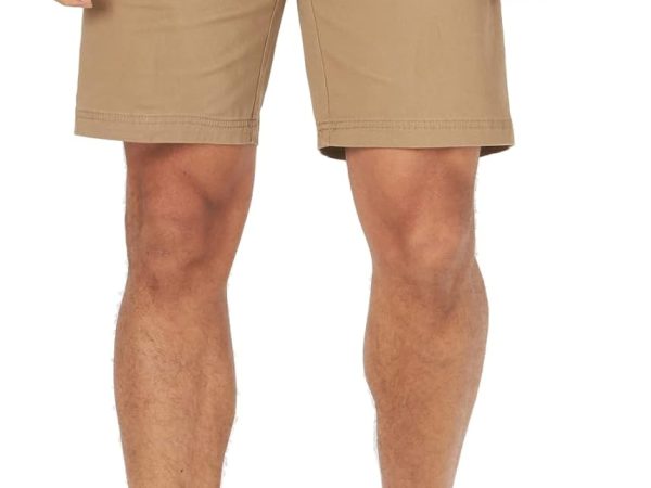 Flat Front Shorts