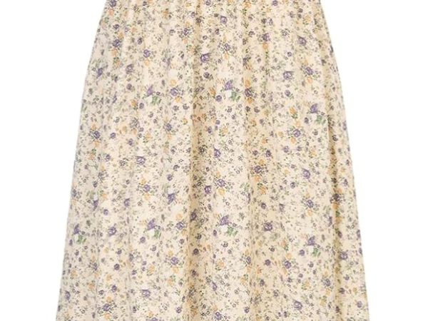 Women's  Summer Floral Boho Dress Square Neck Strapped Swing A Line Sundress Beach Long Maxi Outfits