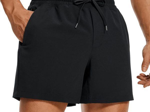 5 Inch Linerless Lightweight Quick Dry Workout Shorts