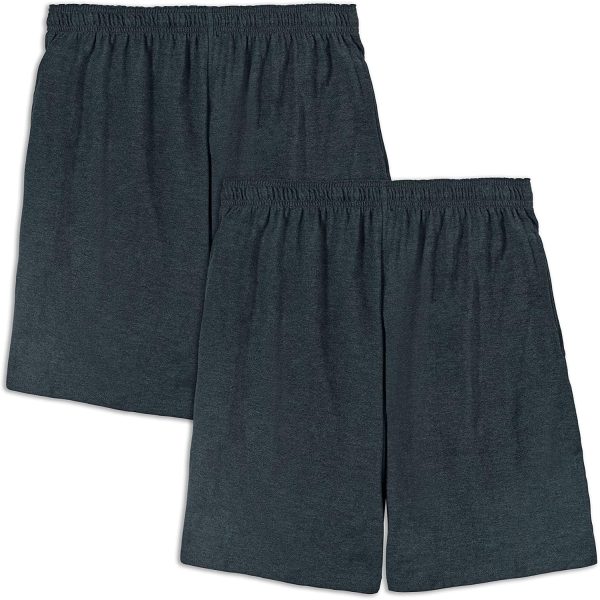 Cotton Shorts with Pockets
